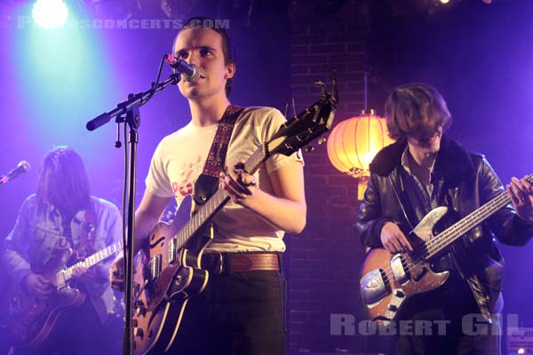 THEO LAWRENCE AND THE HEARTS - 2017-02-10 - PARIS - La Maroquinerie - 